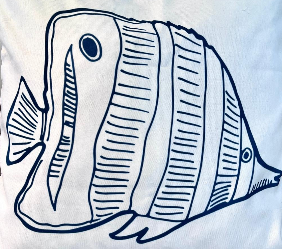 Falterfisch Kissen
