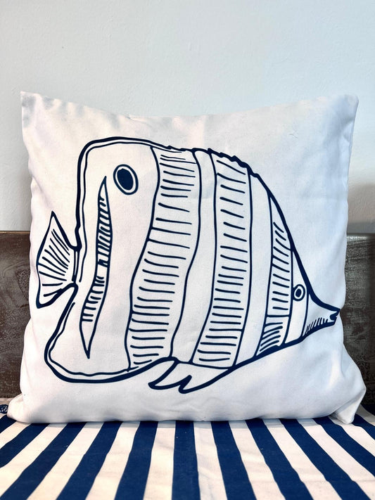 Falterfisch Kissen